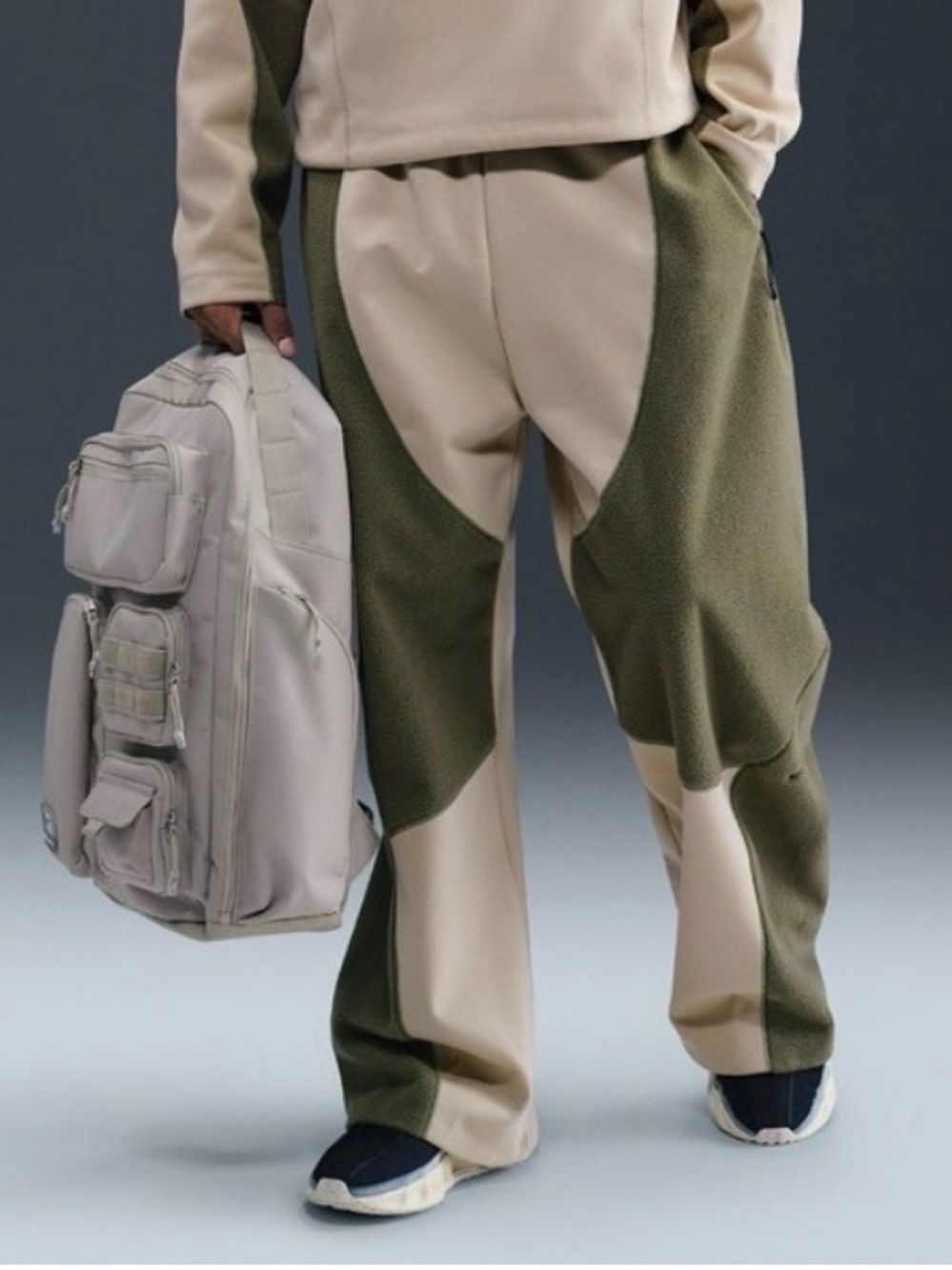 Nike Tech Boreas men’s fleece knit pants
